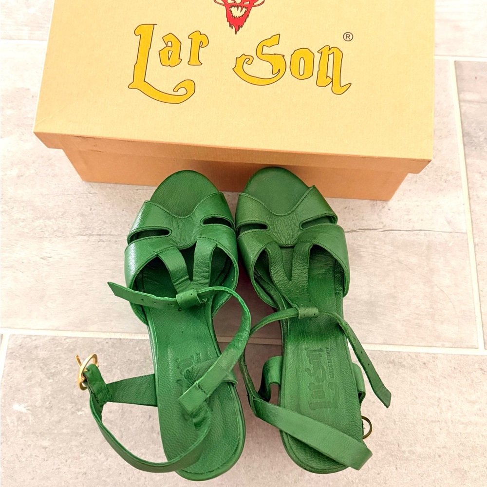 New soft leather wedges. Made in Italy. Size 7-7.5. Super comfy.